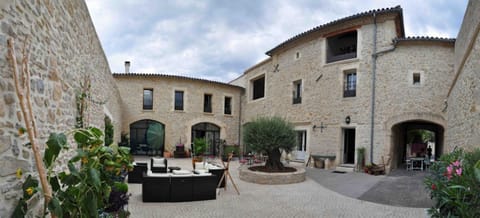 Property building, Patio