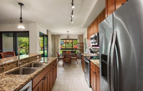 Kaanapali Alii 1 Bedroom Garden-Mountain View House in Kaanapali