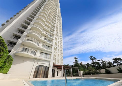 Property building, Pool view, Area and facilities