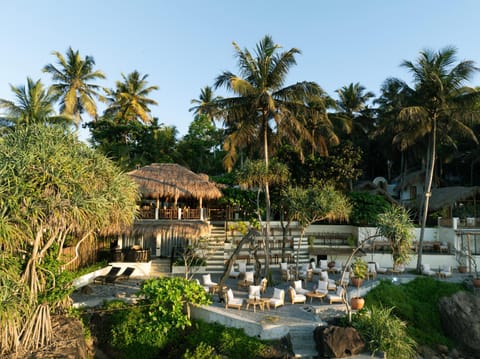 Property building, Natural landscape