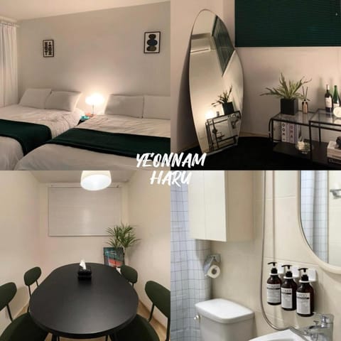 Photo of the whole room, Bedroom