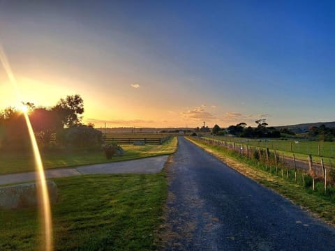 Natural landscape, Sunset