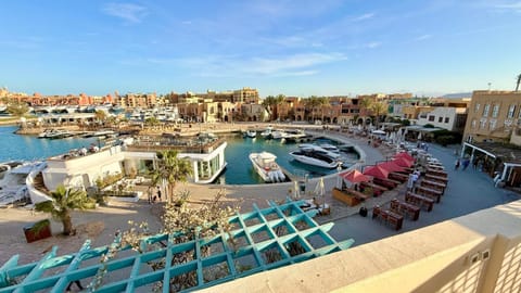 View (from property/room), Balcony/Terrace, Sea view