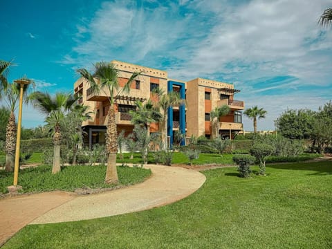 Property building, Garden