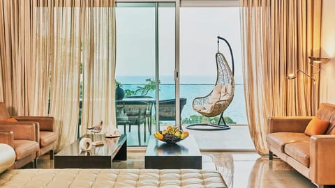 Living room, Sea view