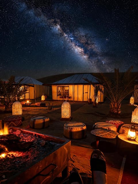 Night, Natural landscape