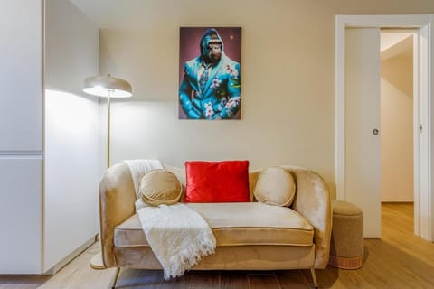 Living room, Decorative detail