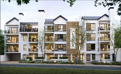 Property building, Garden, Street view