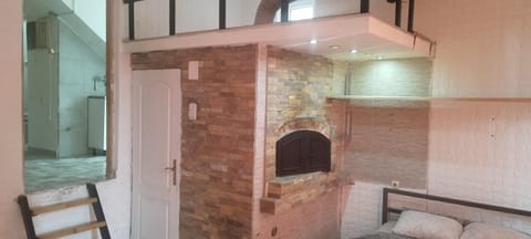 Small Apartment private bathroom ,strong internet Apartment in Belgrade