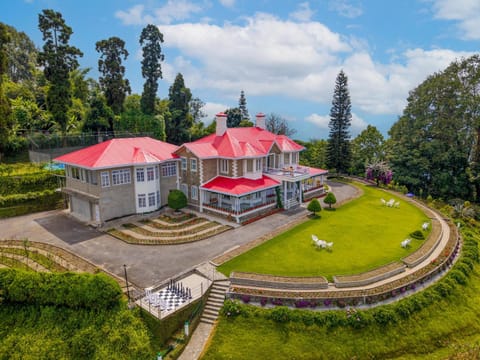 Property building, Garden view
