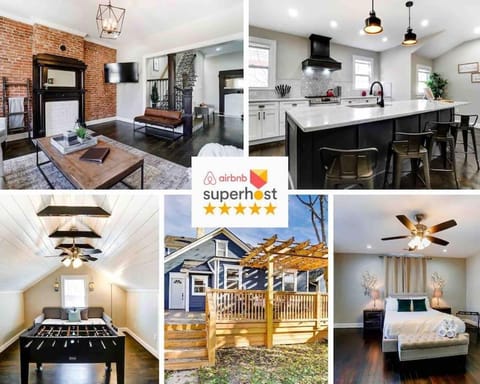 Spacious 4BR Home Near UD Oregon and DT Dayton House in Dayton