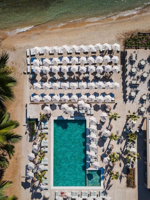 Bird's eye view, Beach