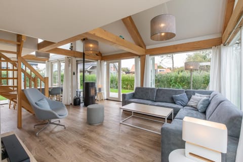 Zonnedorp 17 Zeewinde Renesse: Comfortabele vakantiewoning nabij het strand House in Noordwelle