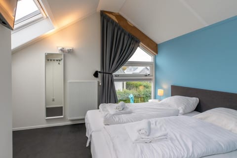 Zonnedorp 17 Zeewinde Renesse: Comfortabele vakantiewoning nabij het strand House in Noordwelle