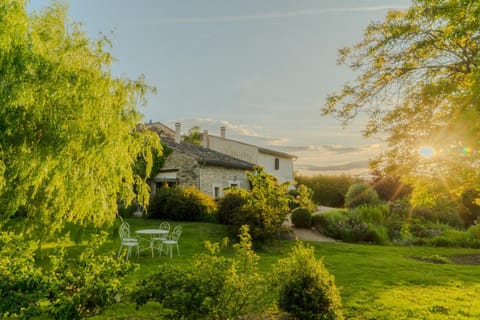 Property building, Natural landscape, Garden, Garden view