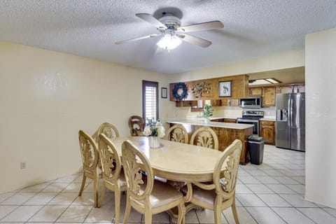 Close to Golf! Snowbird Retreat with Pool in Yuma House in Yuma