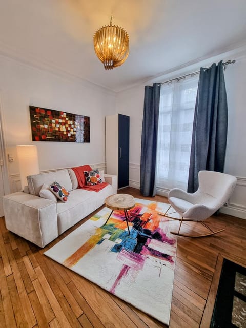 Property building, Living room