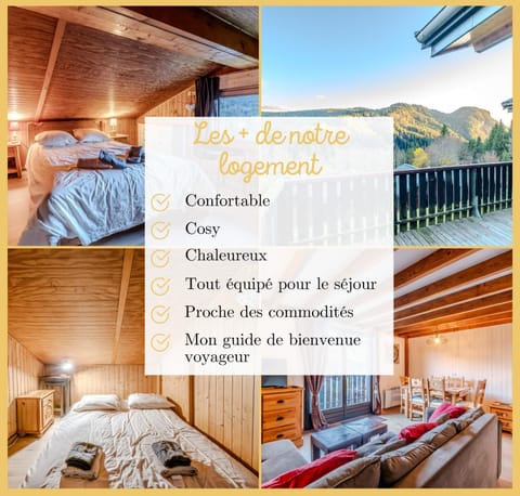 Le Chalet de Moudon I Les Gets Chalet in Les Gets