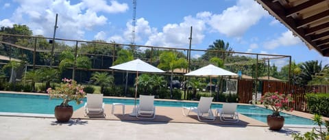 Pool view