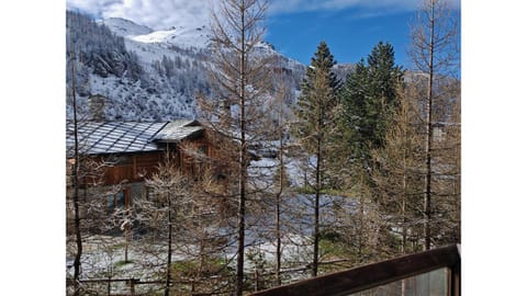 Day, Natural landscape, Winter, Mountain view
