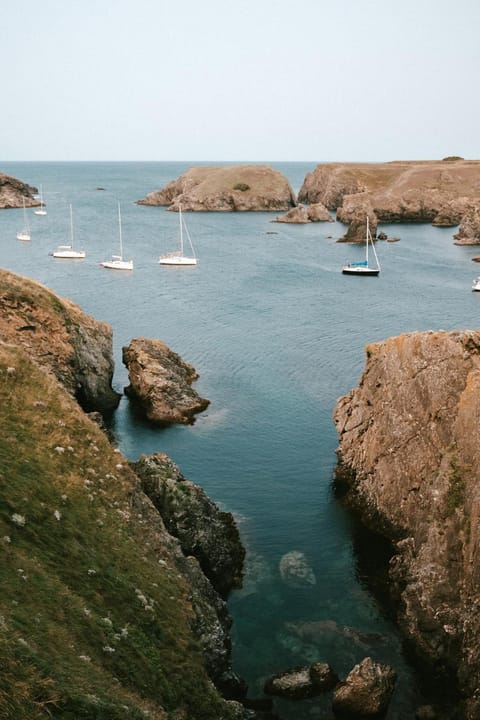 Day, Natural landscape, Sea view