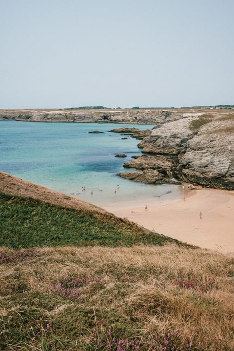 Day, Natural landscape, Beach