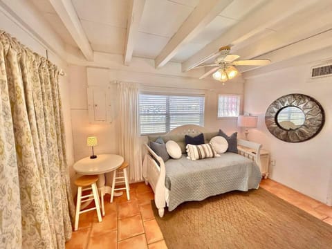 Baked Beach Bungalow House in Saint George Island