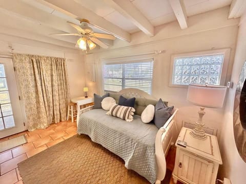 Baked Beach Bungalow House in Saint George Island