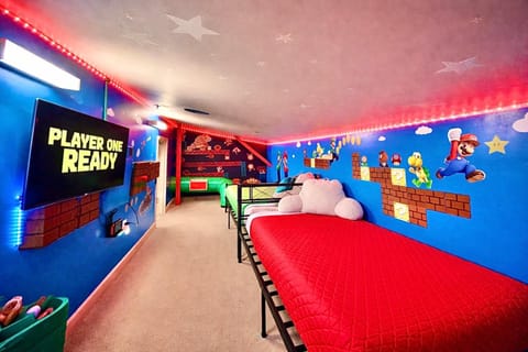 Mario Room Waterfront Downtown View Cedar Point! House in Sandusky