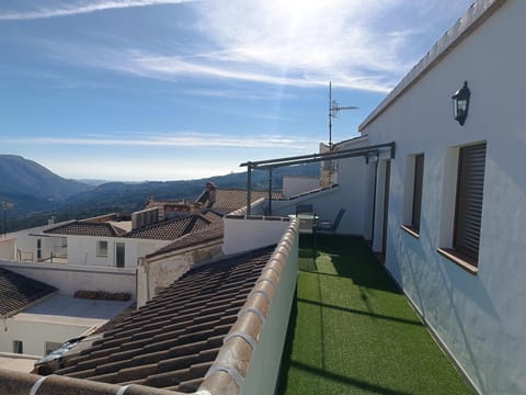 La Terraza Guadalest Apartment in El Castell de Guadalest