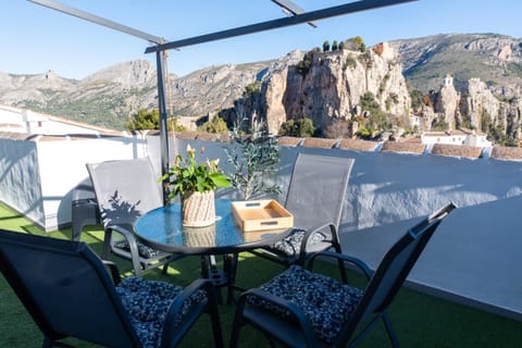 La Terraza Guadalest Apartment in El Castell de Guadalest
