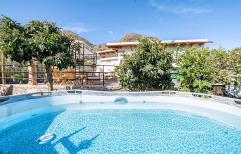 Natural landscape, Pool view, Swimming pool