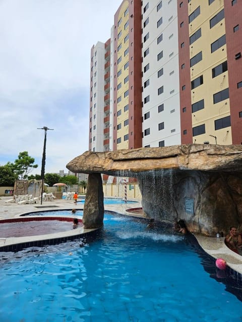 Property building, Aqua park, Pool view, Swimming pool