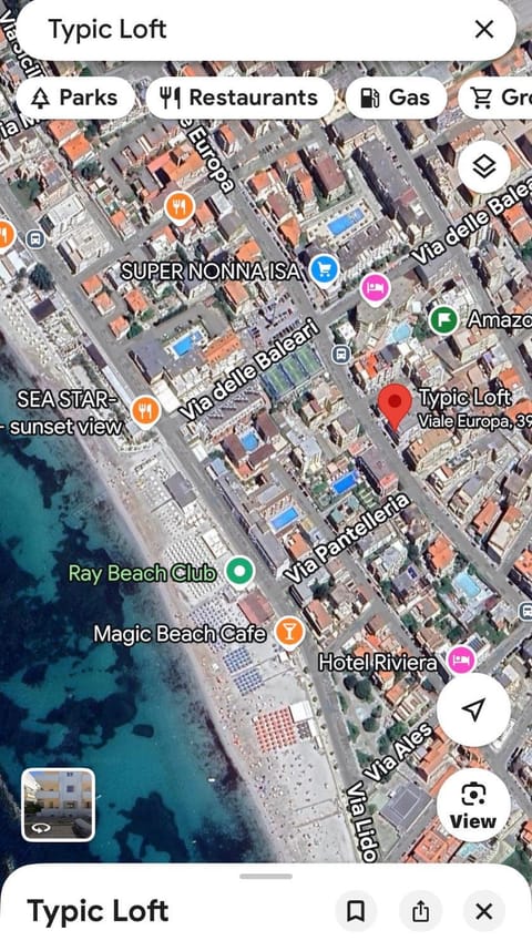 Typic loft Alghero Bed and Breakfast in Alghero