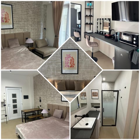 Kitchen or kitchenette, Photo of the whole room, Bedroom