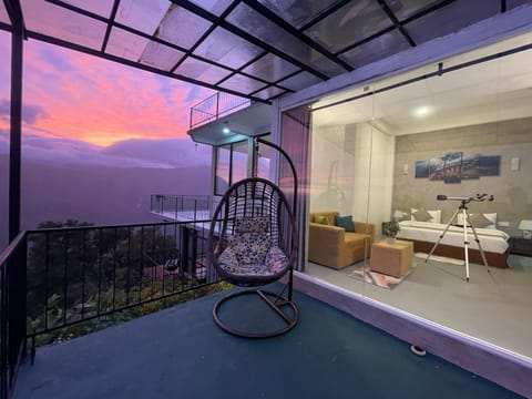 Natural landscape, View (from property/room), Balcony/Terrace, Mountain view