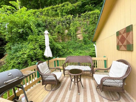 Bluffside Chalet Suite Apartment in McGregor