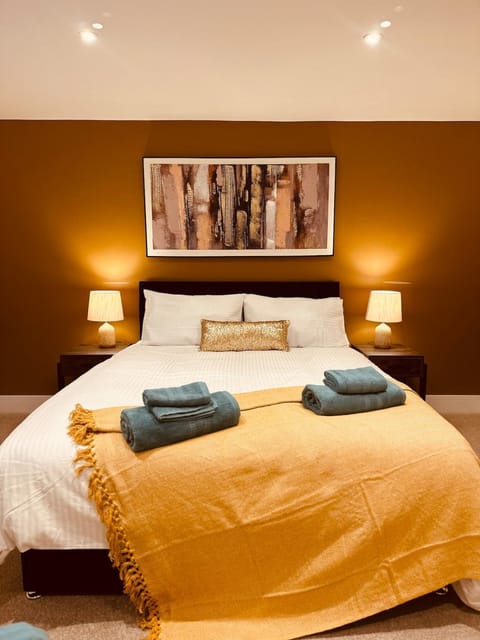 Bed, Bedroom, wardrobe