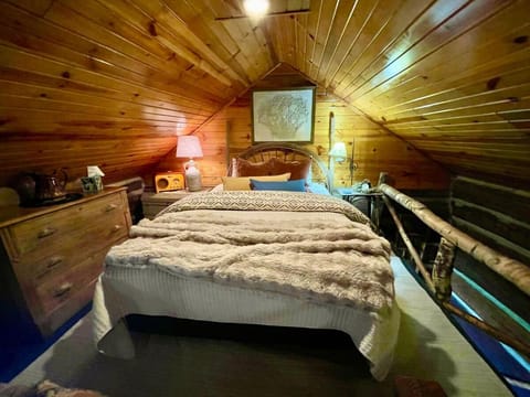 Historic Sadie's Log Cabin Cabin in McGregor