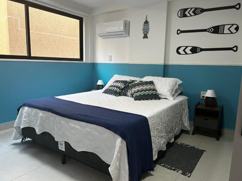 Bed, Photo of the whole room, Bedroom, air conditioner