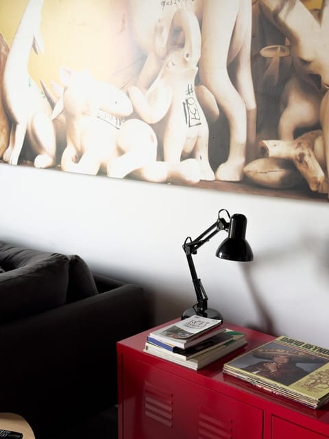 Living room, Decorative detail