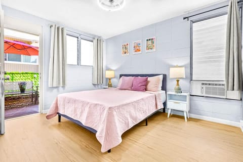 Aloha Comfort Stay one bedroom with private patio Apartment in Honolulu