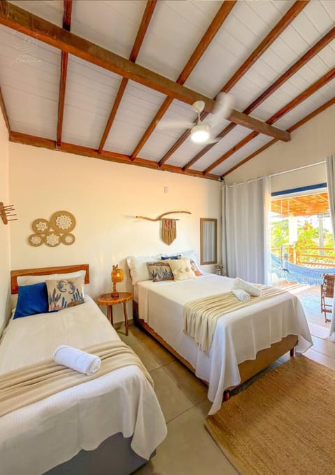 Bed, Photo of the whole room, Bedroom, air conditioner