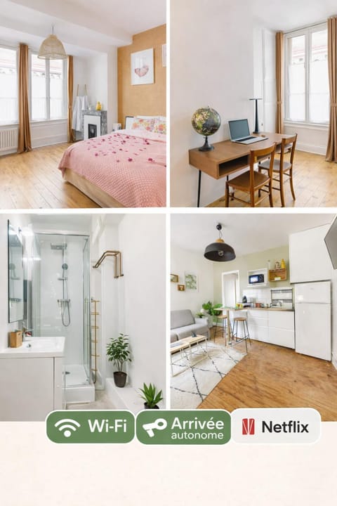 L'élégance - La Petite Provence & La belle époque - hyper centre Apartment in Dreux