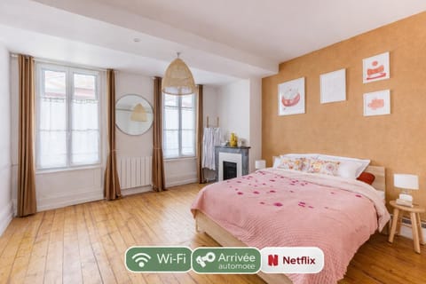 L'élégance - La Petite Provence & La belle époque - hyper centre Apartment in Dreux