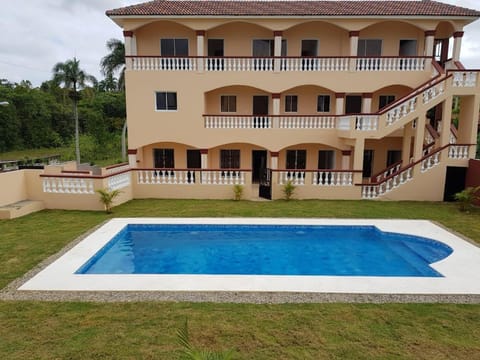 Property building, Garden
