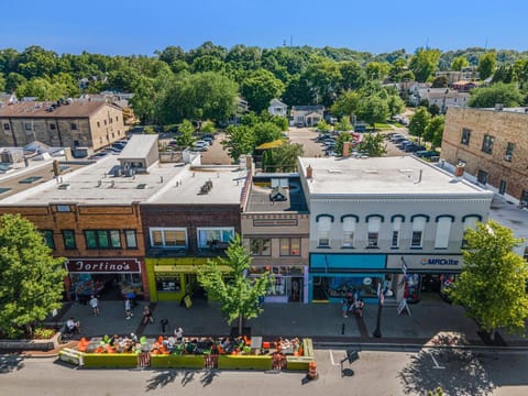 Love Mi Getaway Downtown Loft Deck Rooftop Views 110 House in Grand Haven