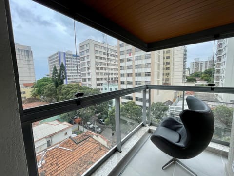 Apartamento Inteiro Novo Praia, 2 Varandas, Piscina e Vista Parcial MAC Apartment in Niterói