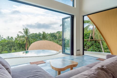 Garden view, Pool view