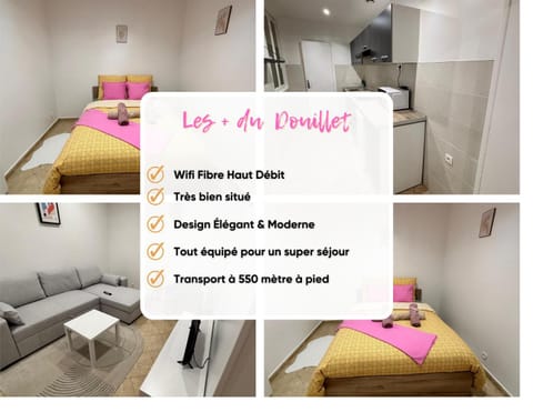 Living room, Bedroom, kitchen